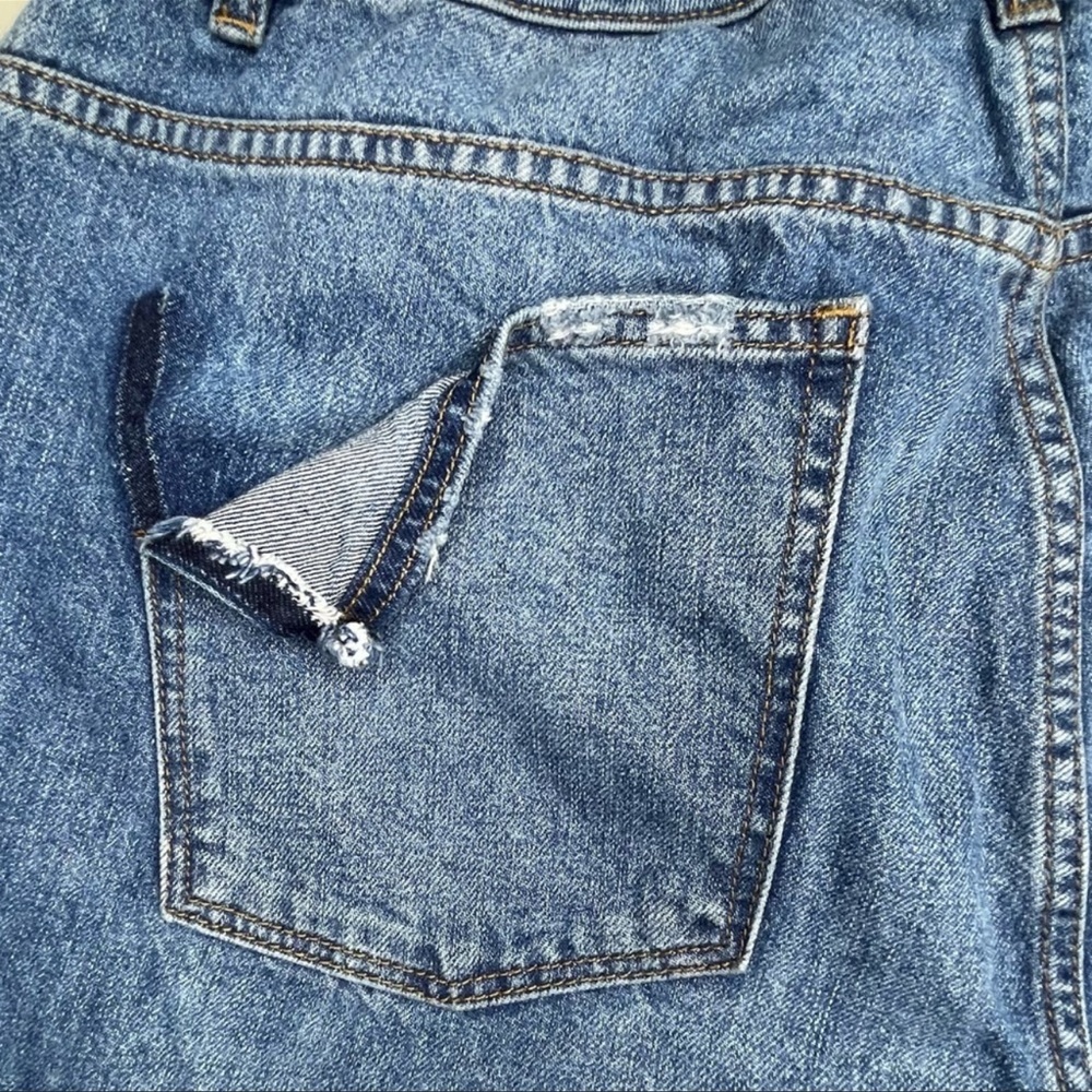 DL1961 Jerry High Rise Vintage Straight Jeans Size 32 - Picture 8 of 15